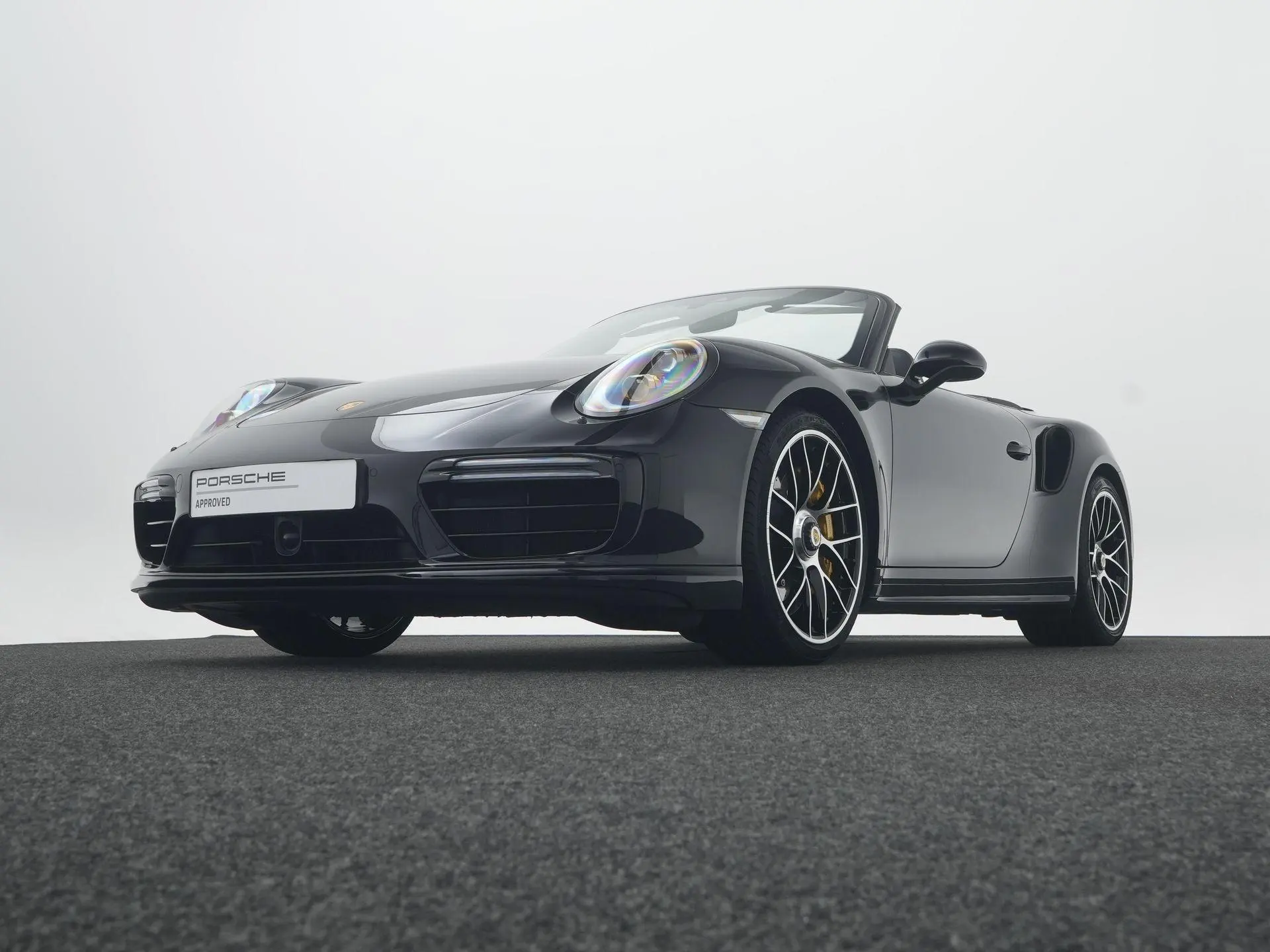 911 Turbo S Cabriolet