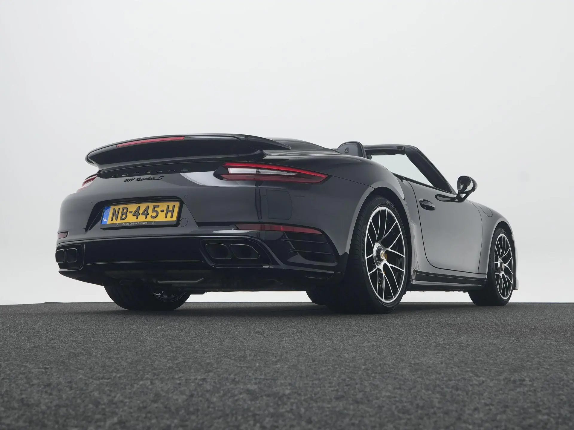 911 Turbo S Cabriolet