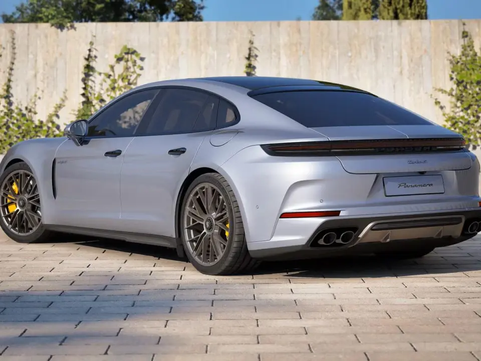Panamera Turbo S E-Hybrid