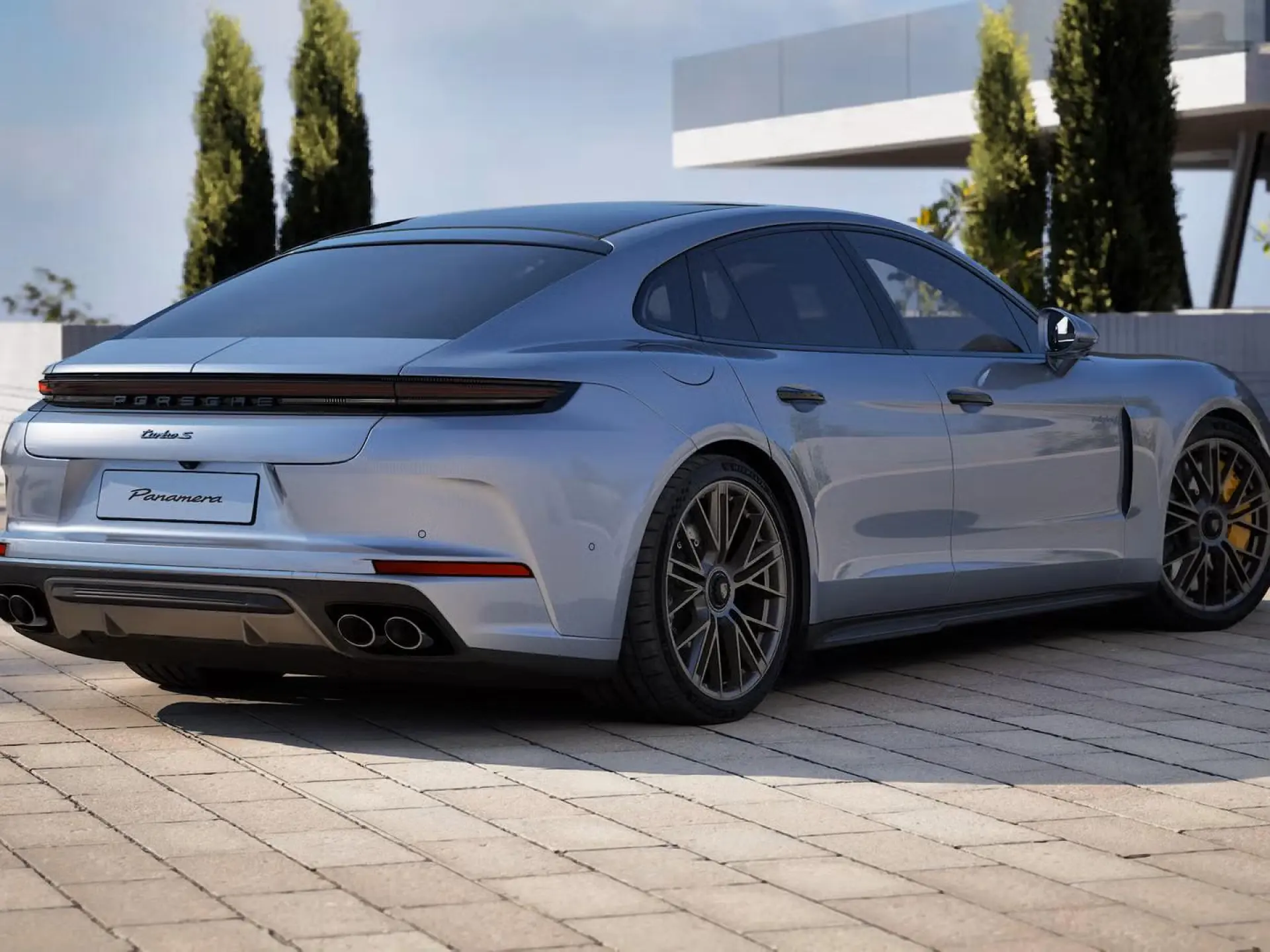 Panamera Turbo S E-Hybrid