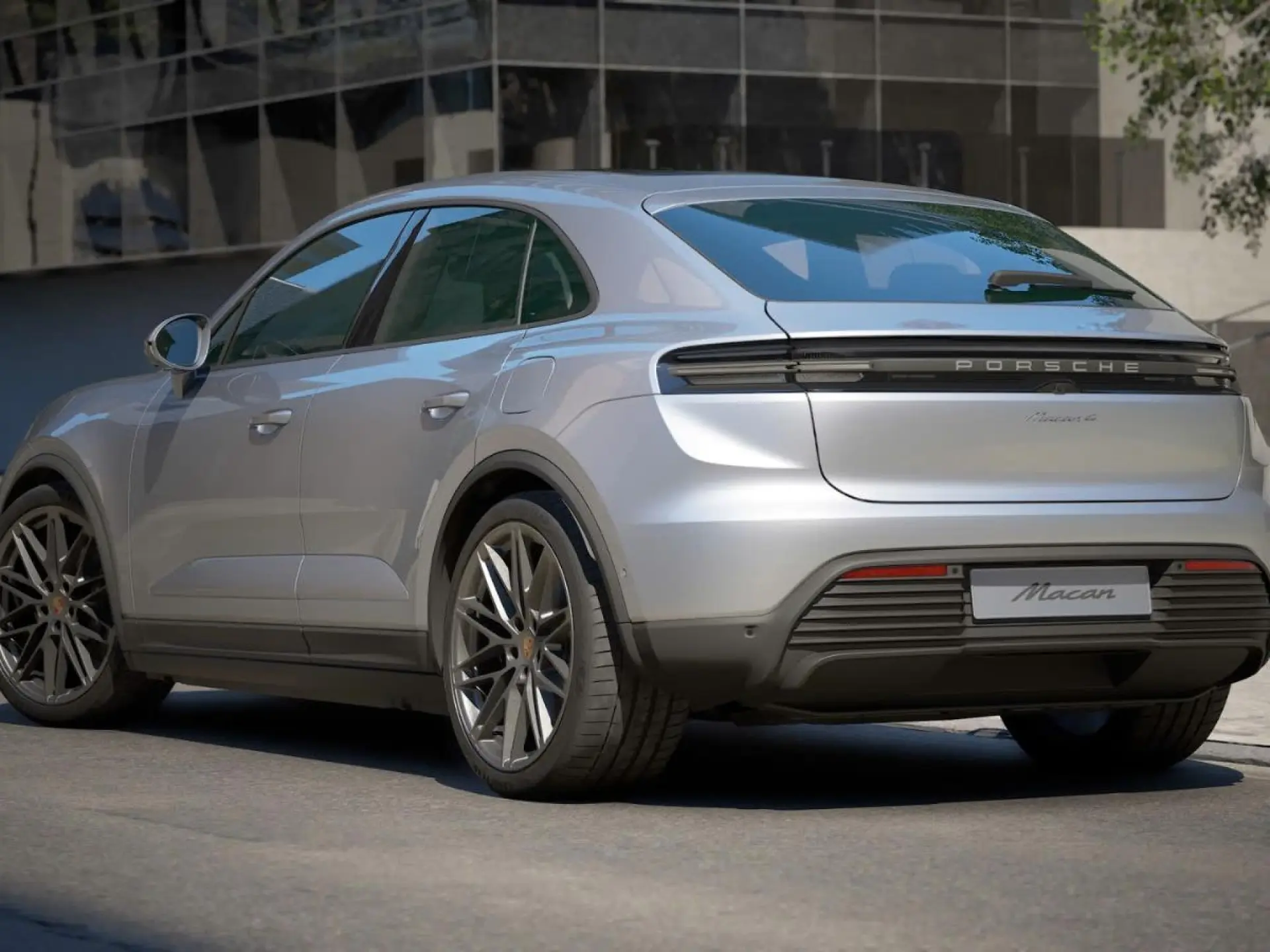 Macan 4 100 kWh