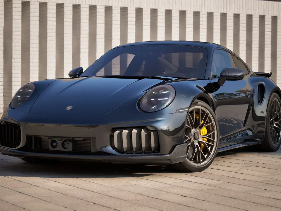 911 Turbo S