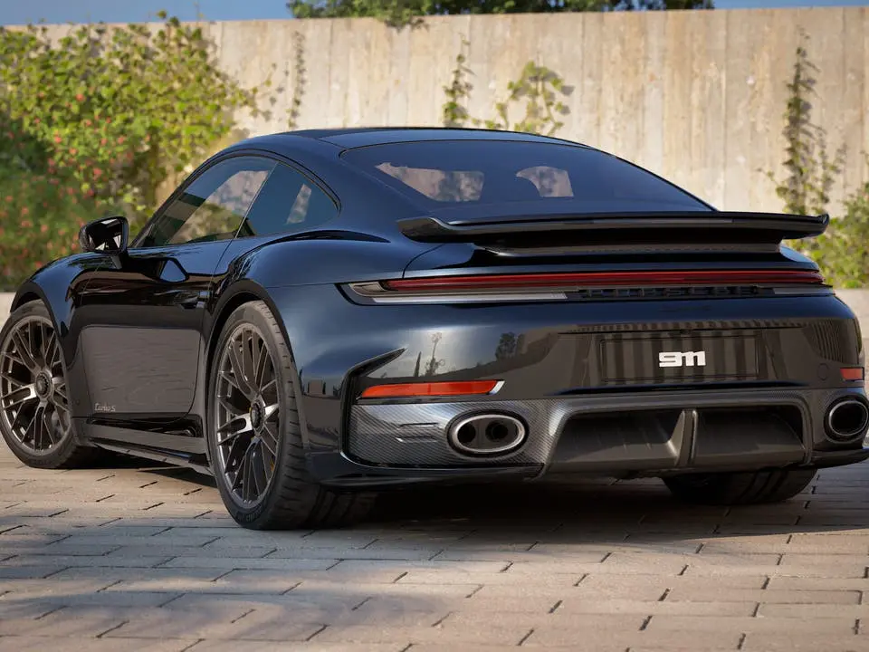 911 Turbo S