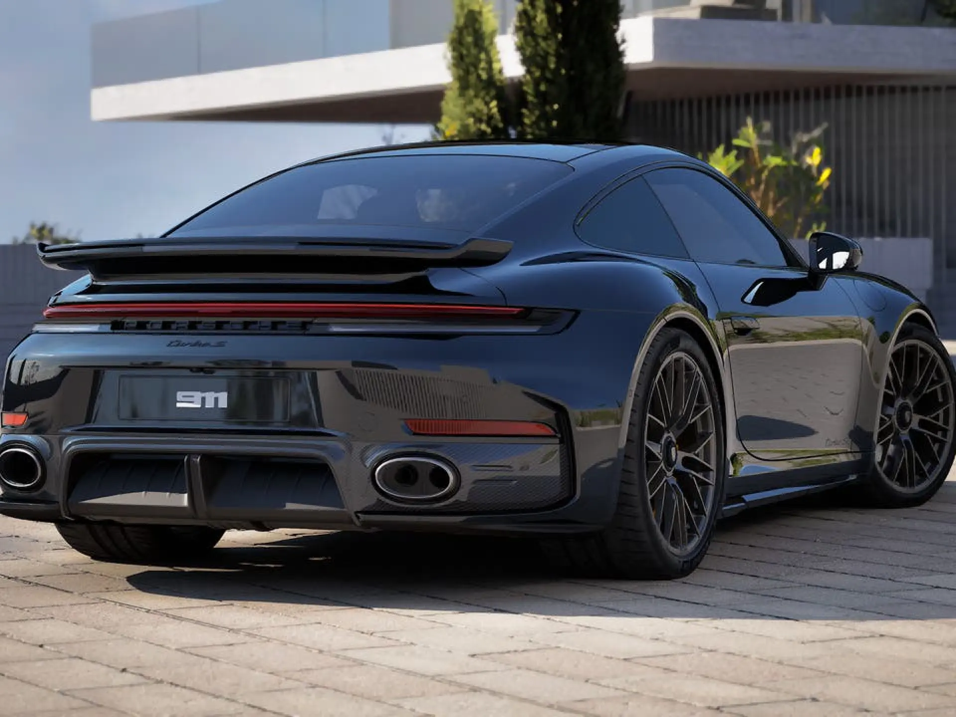 911 Turbo S
