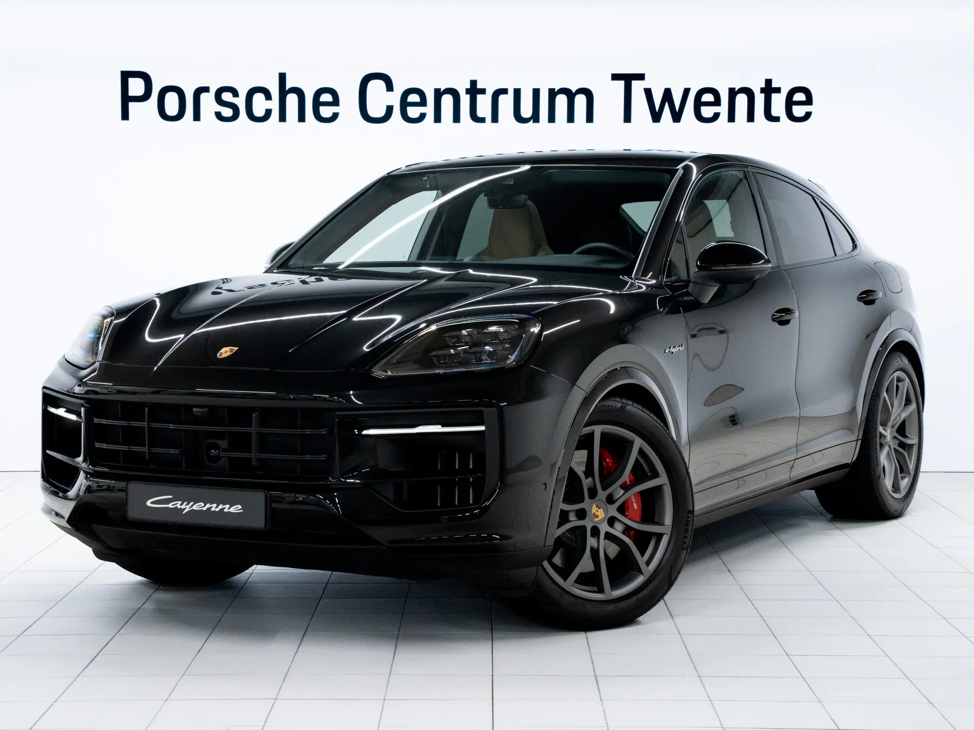 Cayenne S E-Hybrid Coupé