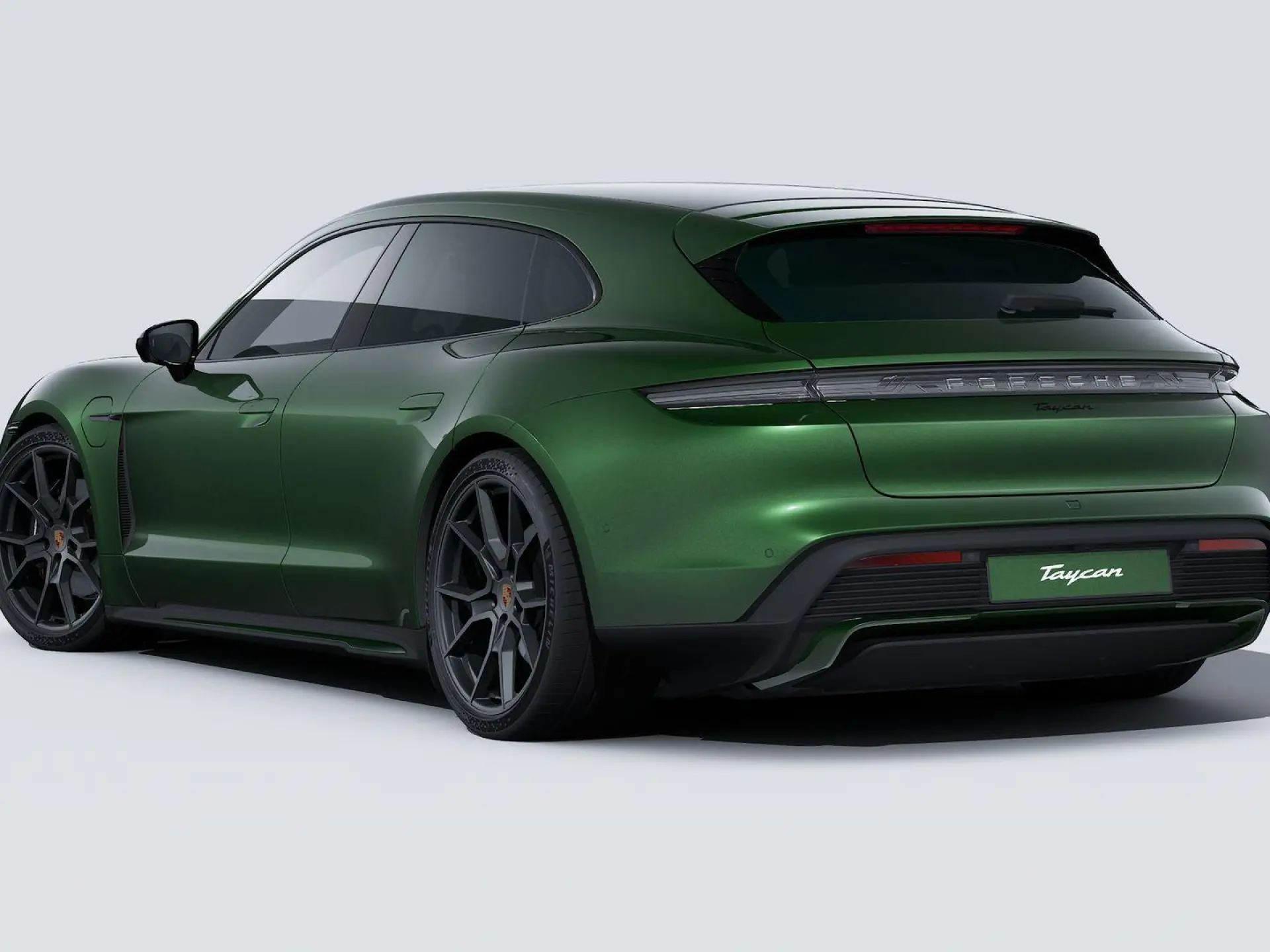 Taycan Sport Turismo Black Edition