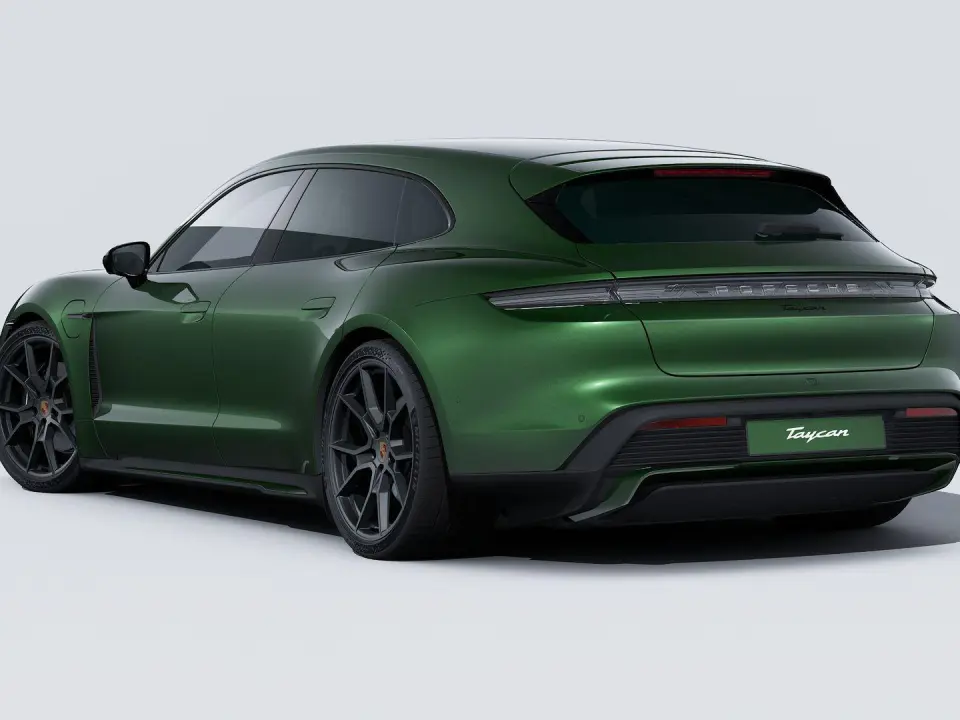 Taycan Sport Turismo Black Edition