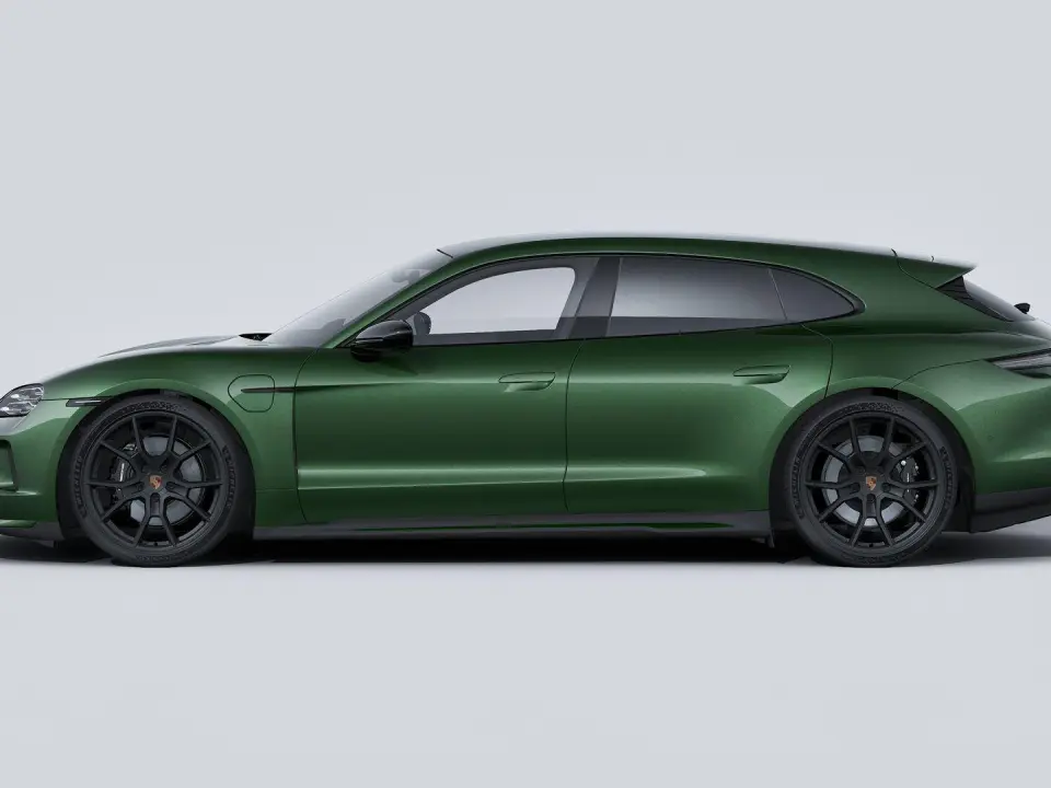 Taycan Sport Turismo Black Edition