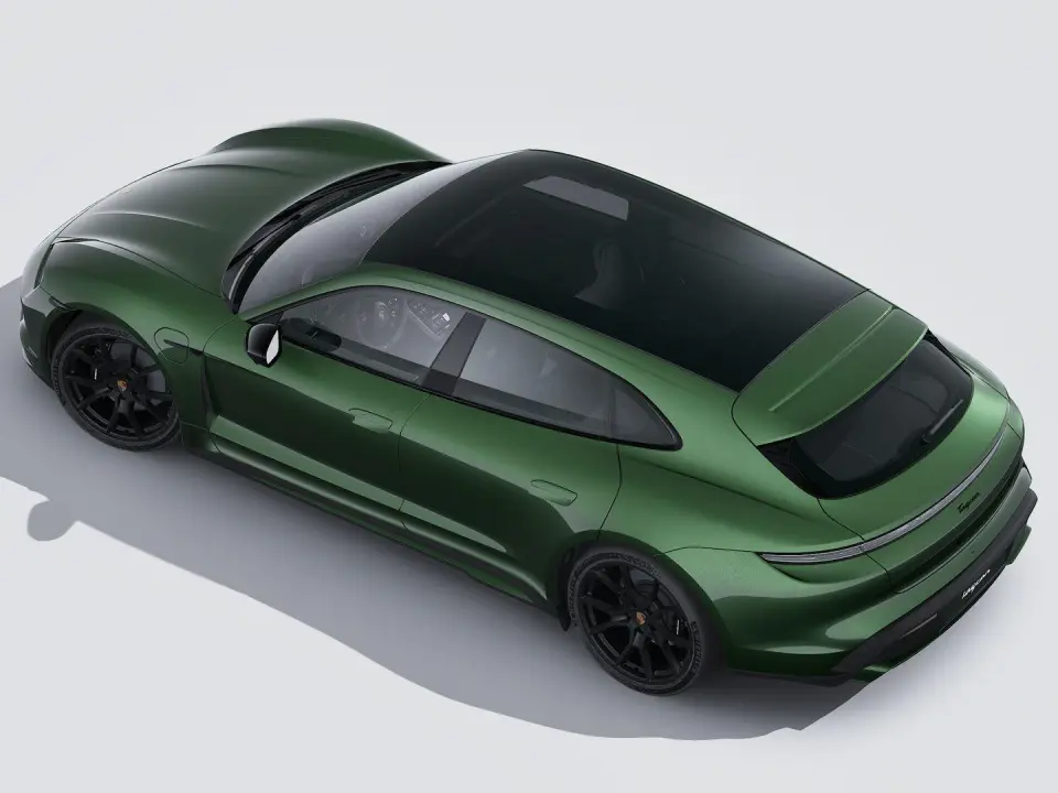 Taycan Sport Turismo Black Edition