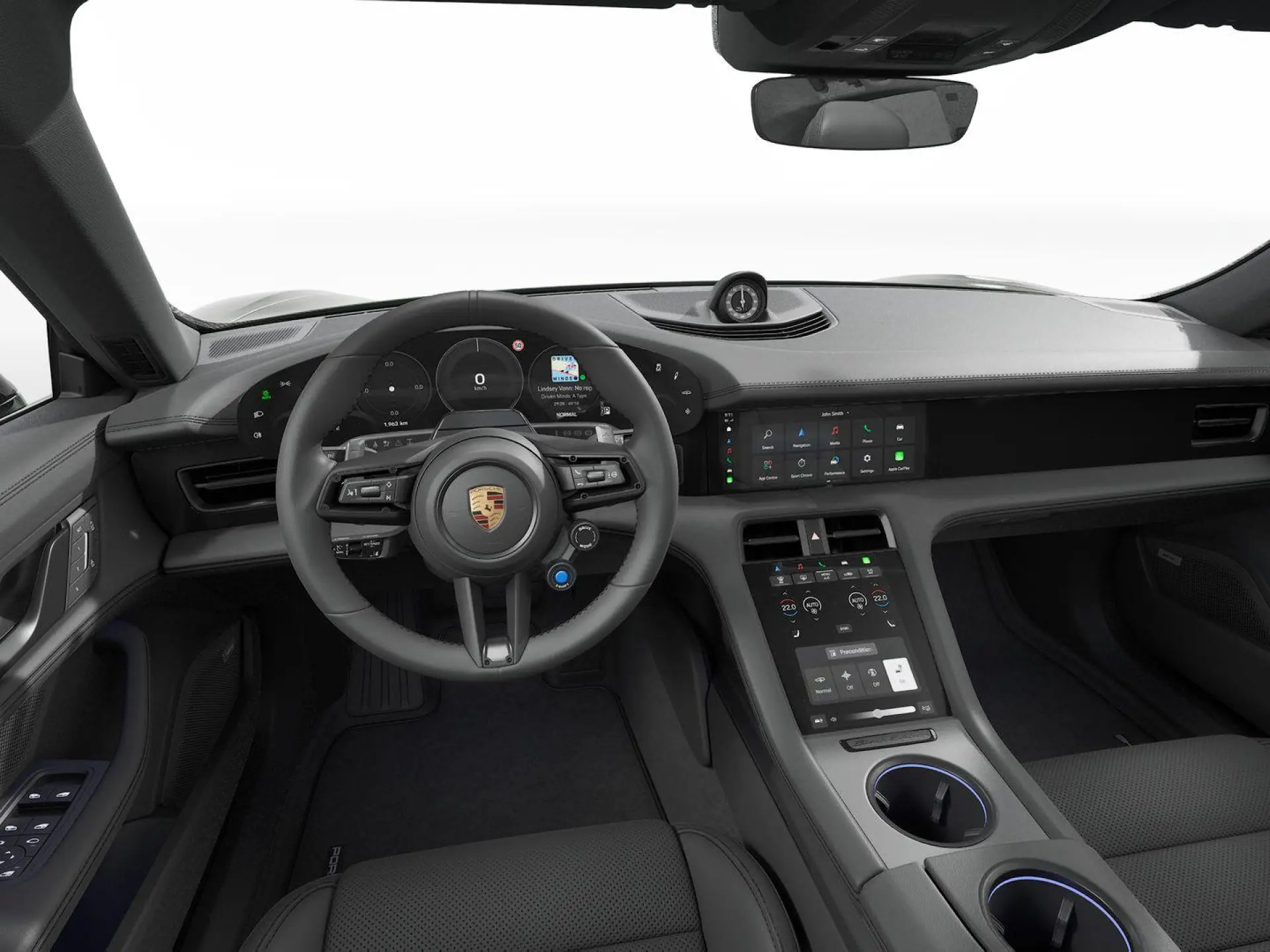 Taycan Sport Turismo Black Edition