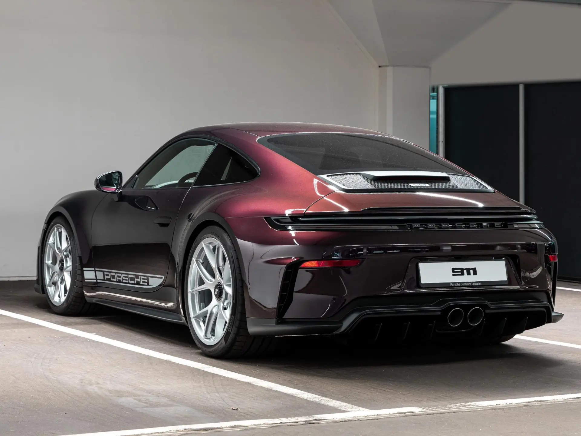 911 4.0 GT3 Touring