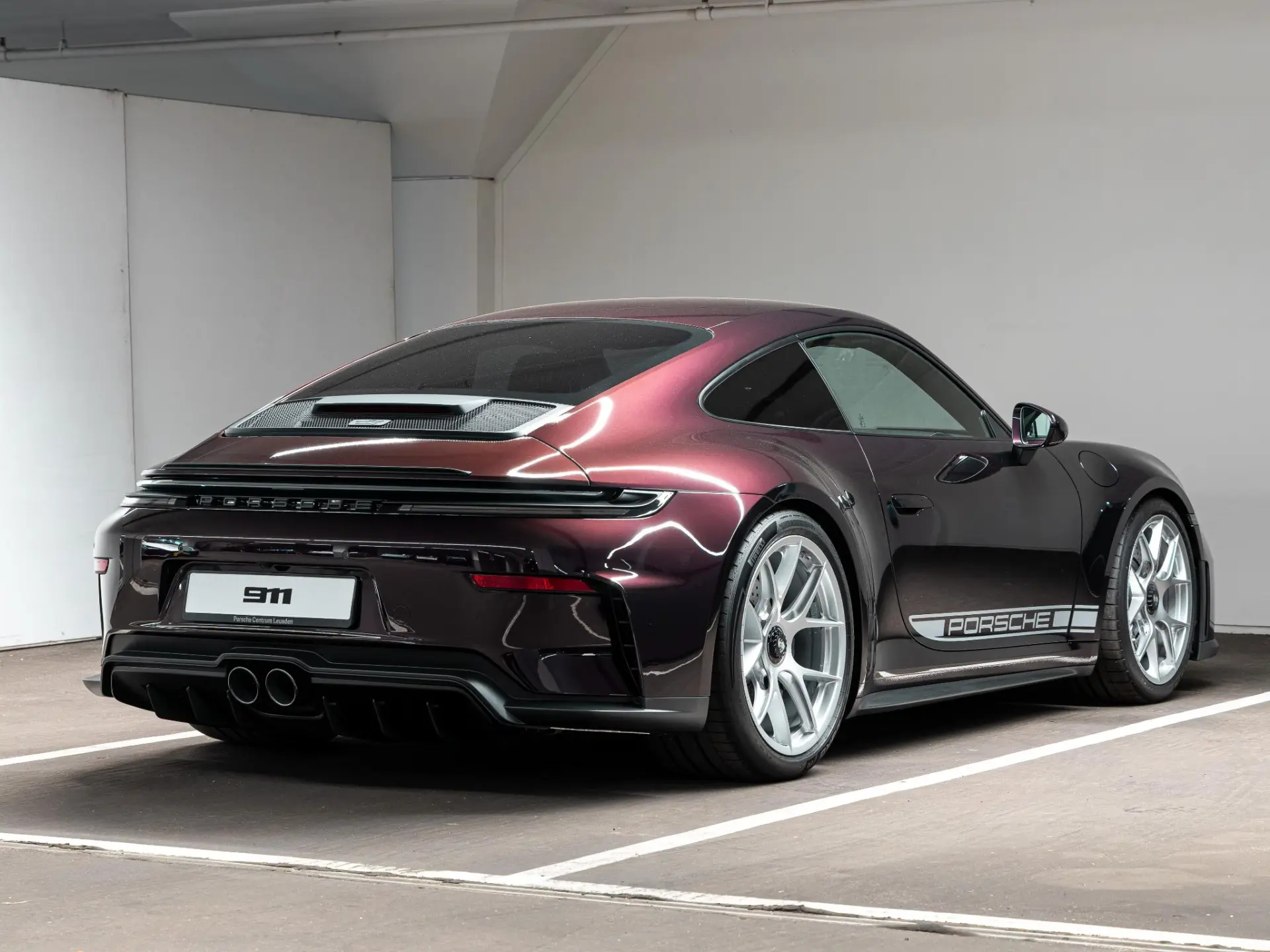 911 4.0 GT3 Touring