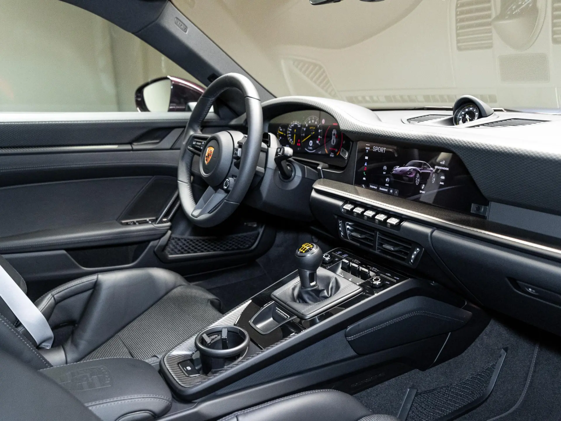 911 4.0 GT3 Touring