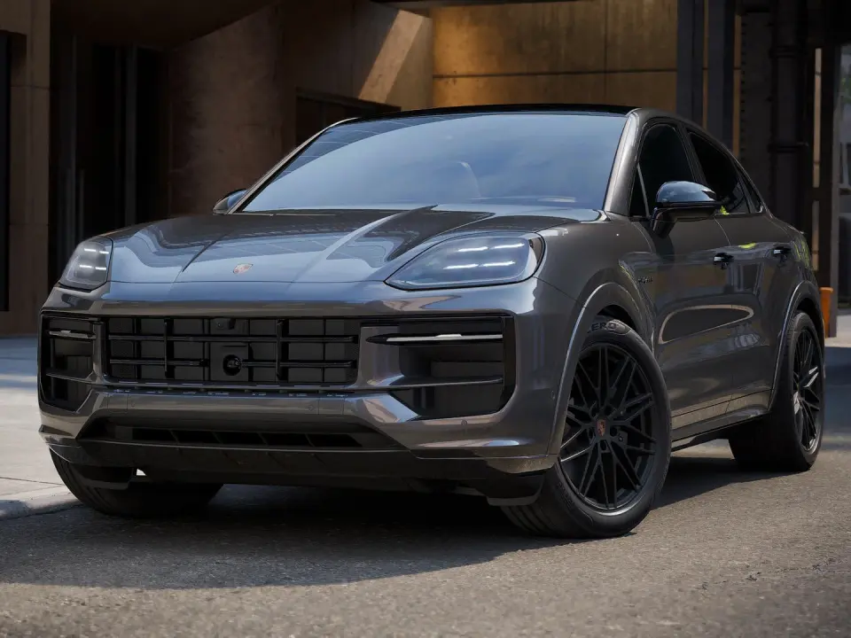 Cayenne E-Hybrid Coupé