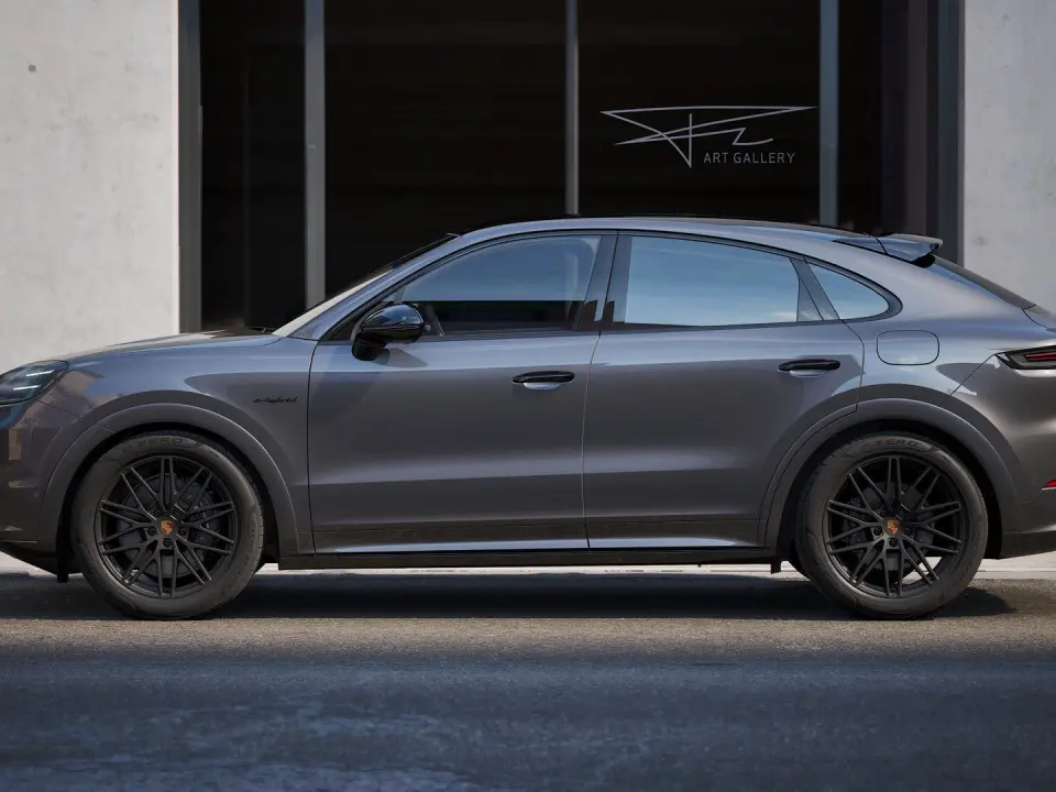 Cayenne E-Hybrid Coupé