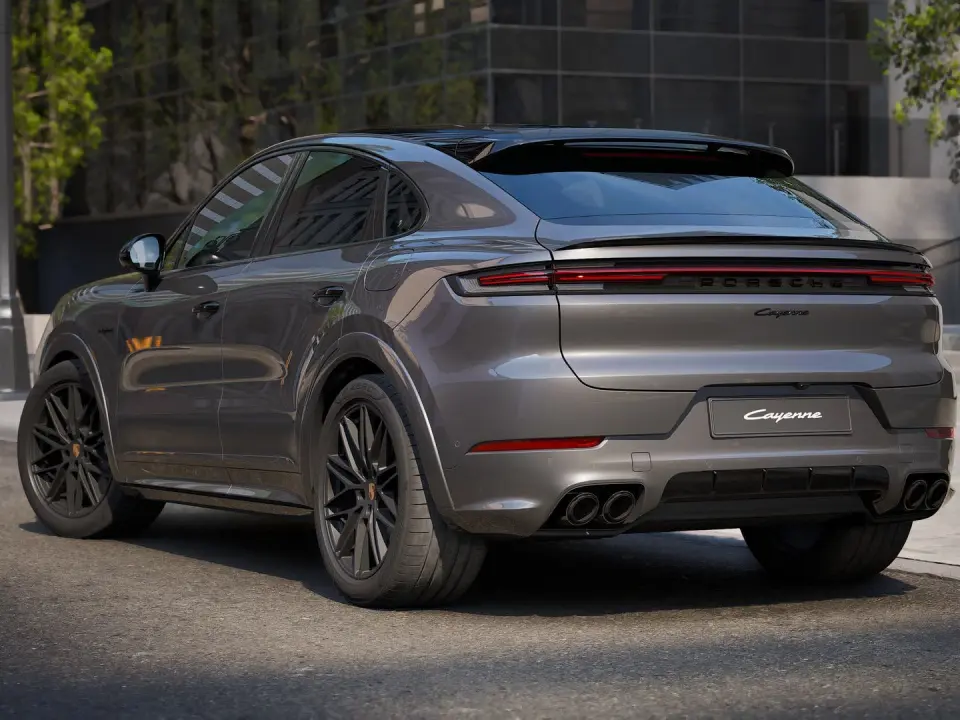 Cayenne E-Hybrid Coupé