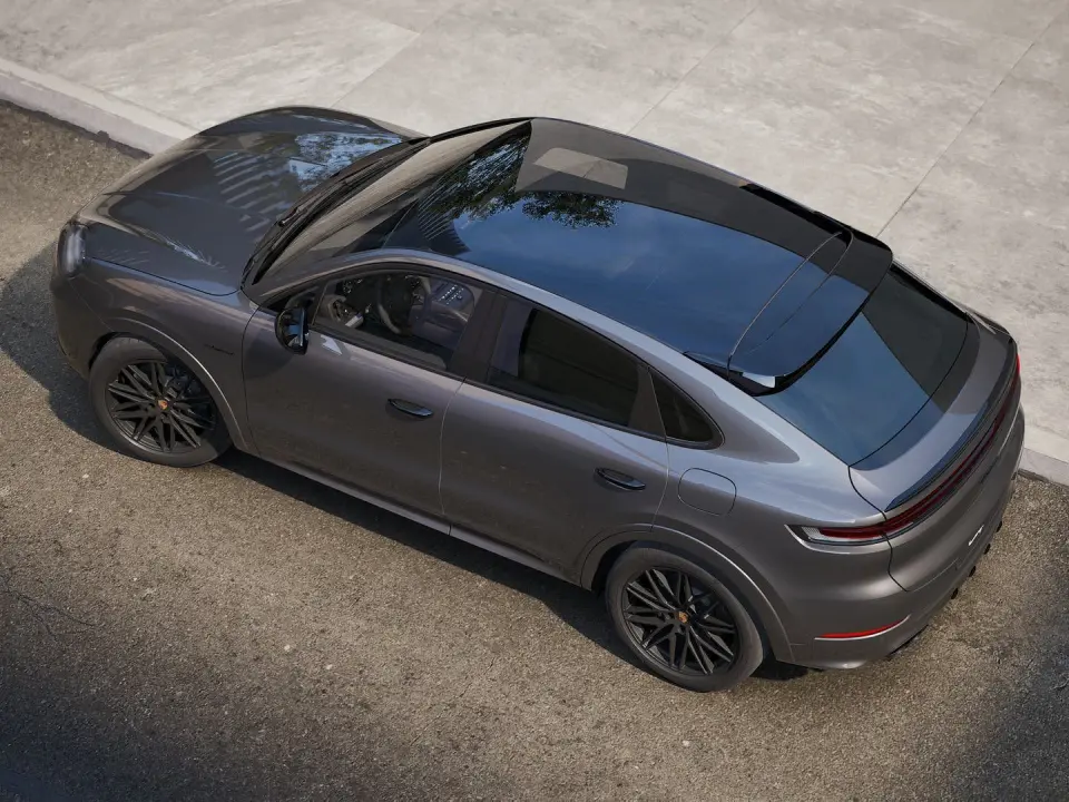 Cayenne E-Hybrid Coupé