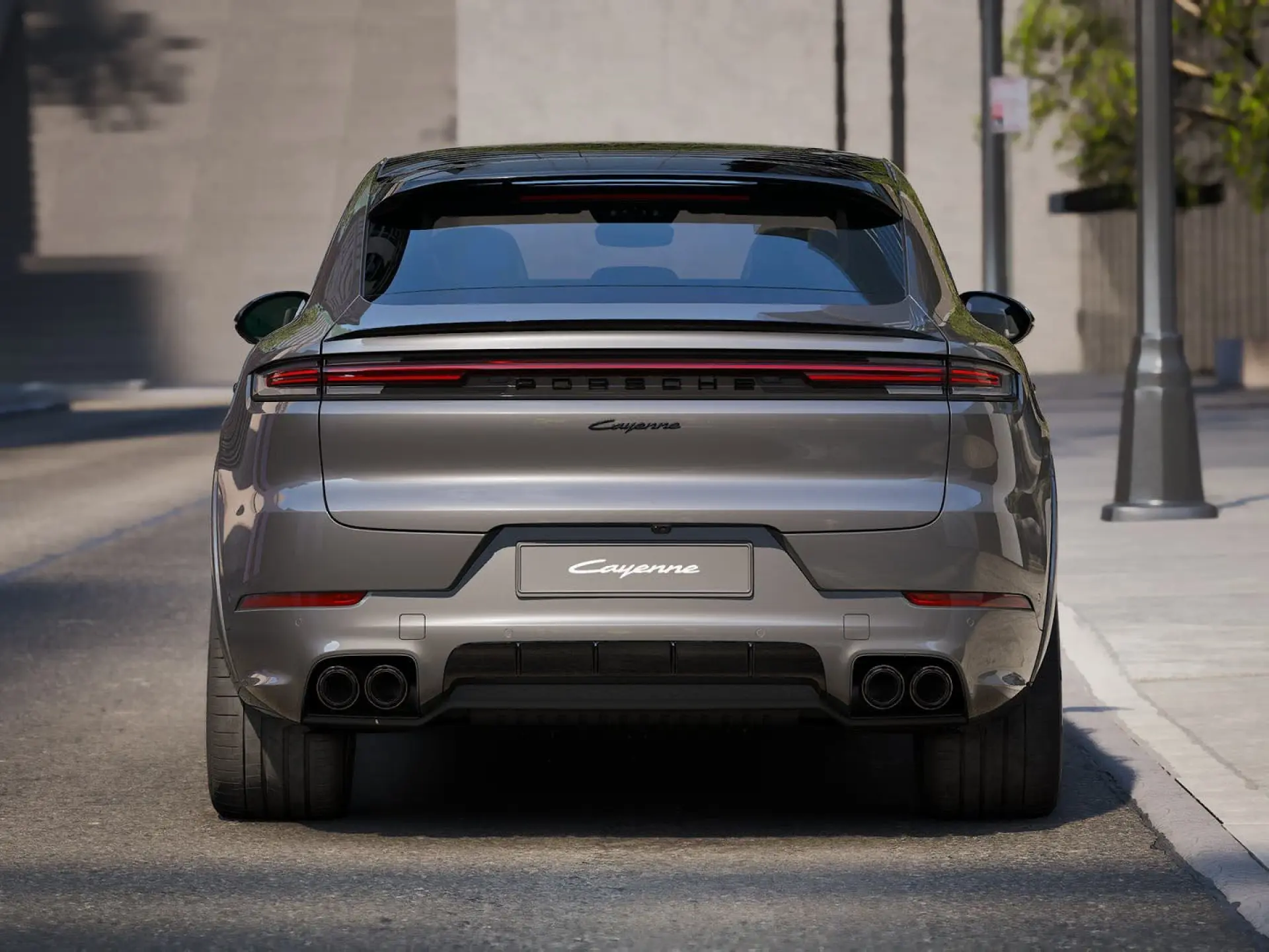 Cayenne E-Hybrid Coupé