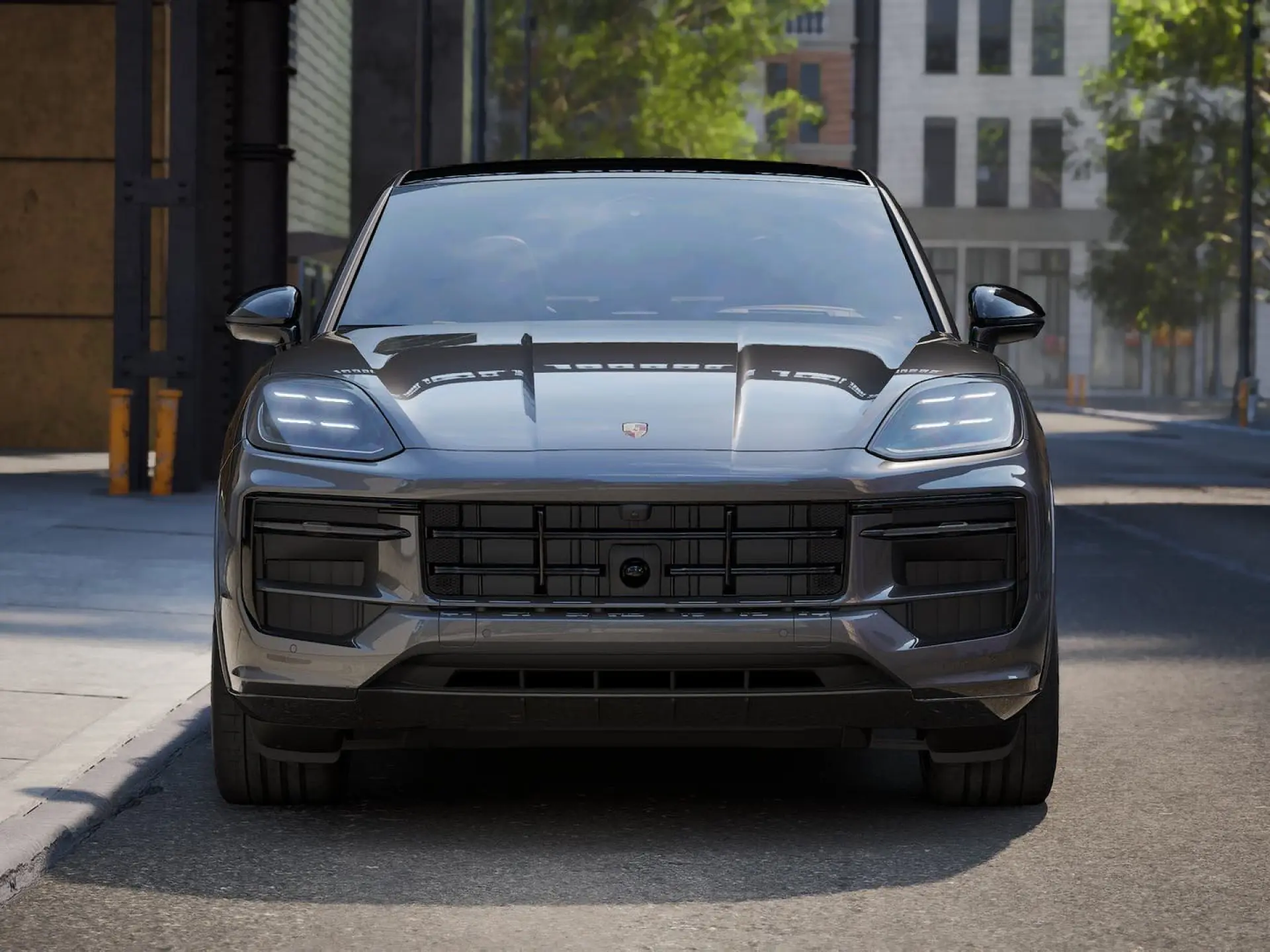 Cayenne E-Hybrid Coupé