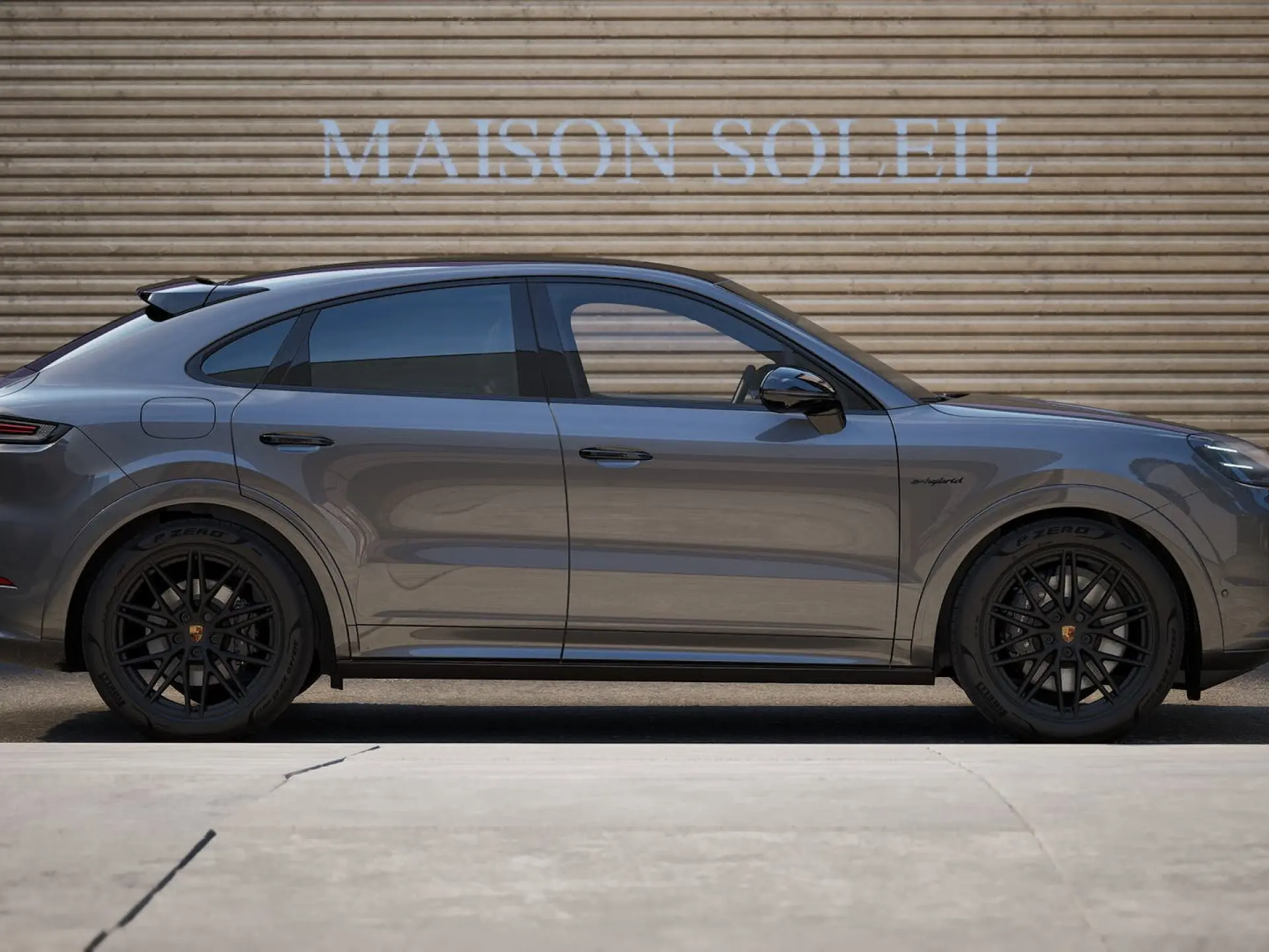 Cayenne E-Hybrid Coupé