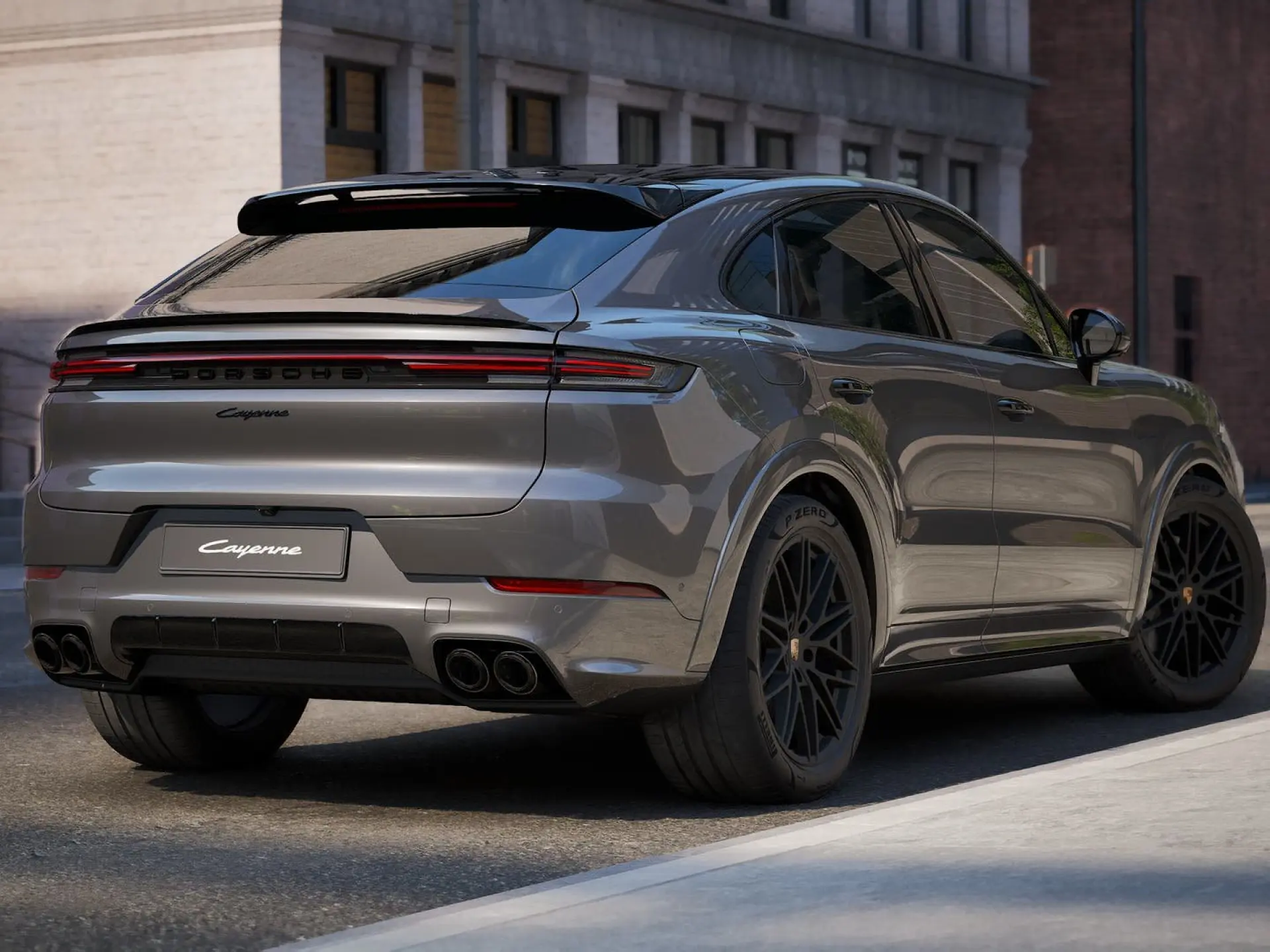Cayenne E-Hybrid Coupé