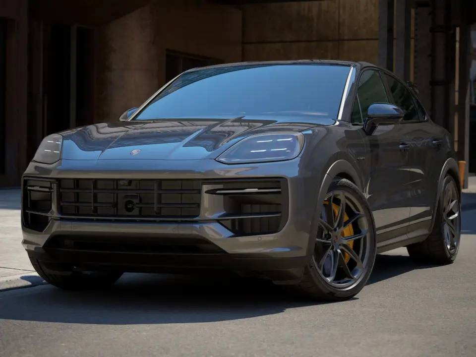 Cayenne Turbo E-Hybrid Coupé met GT pakket