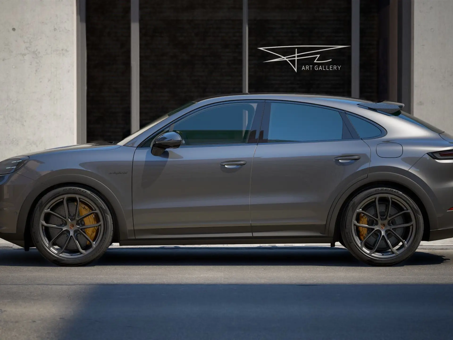 Cayenne Turbo E-Hybrid Coupé met GT pakket