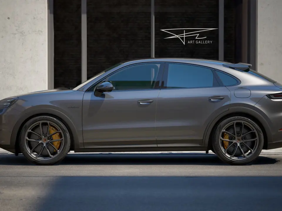 Cayenne Turbo E-Hybrid Coupé met GT pakket