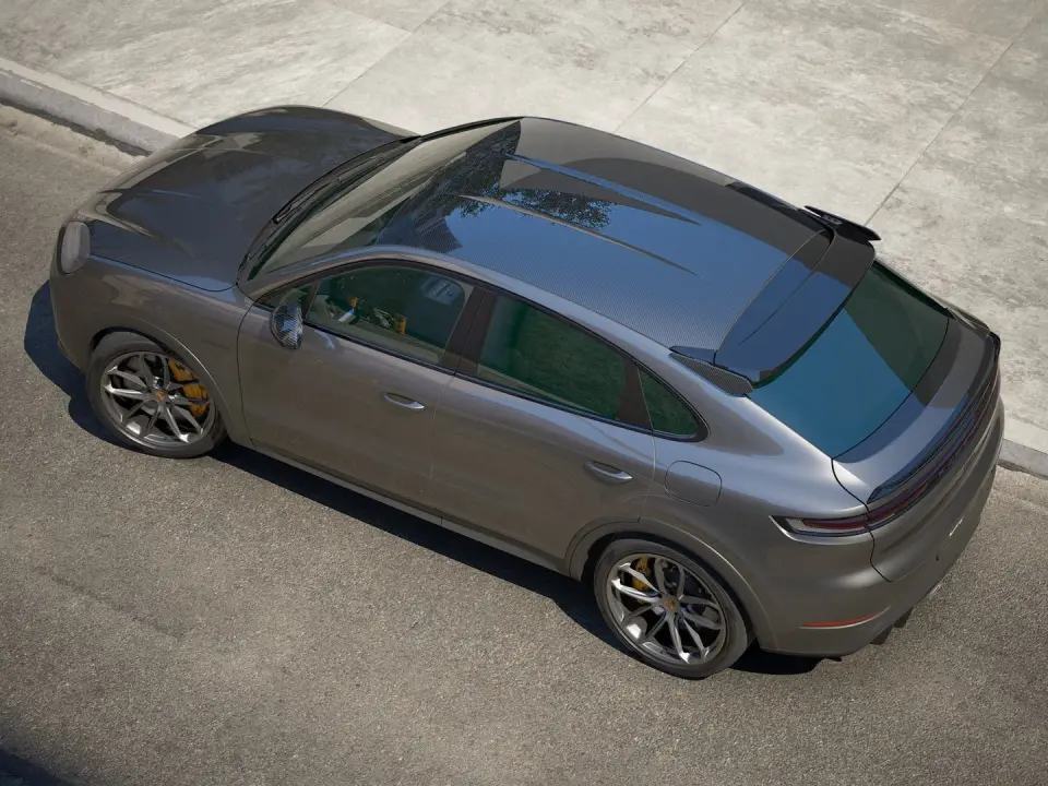 Cayenne Turbo E-Hybrid Coupé met GT pakket