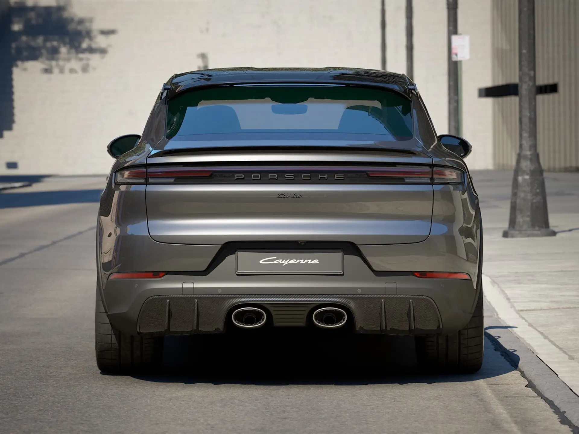 Cayenne Turbo E-Hybrid Coupé met GT pakket