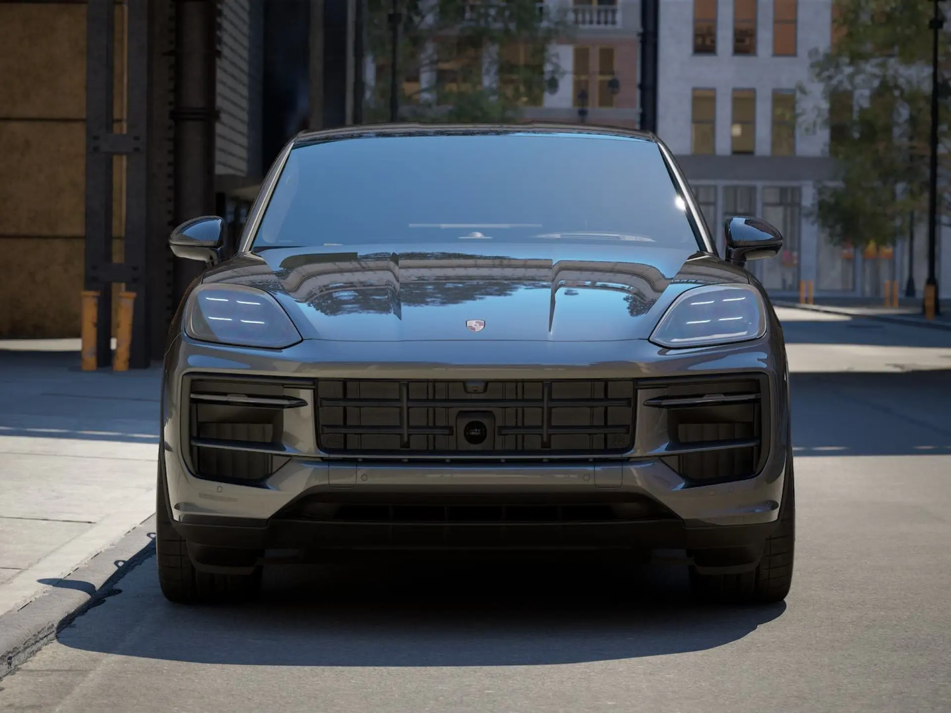Cayenne Turbo E-Hybrid Coupé met GT pakket