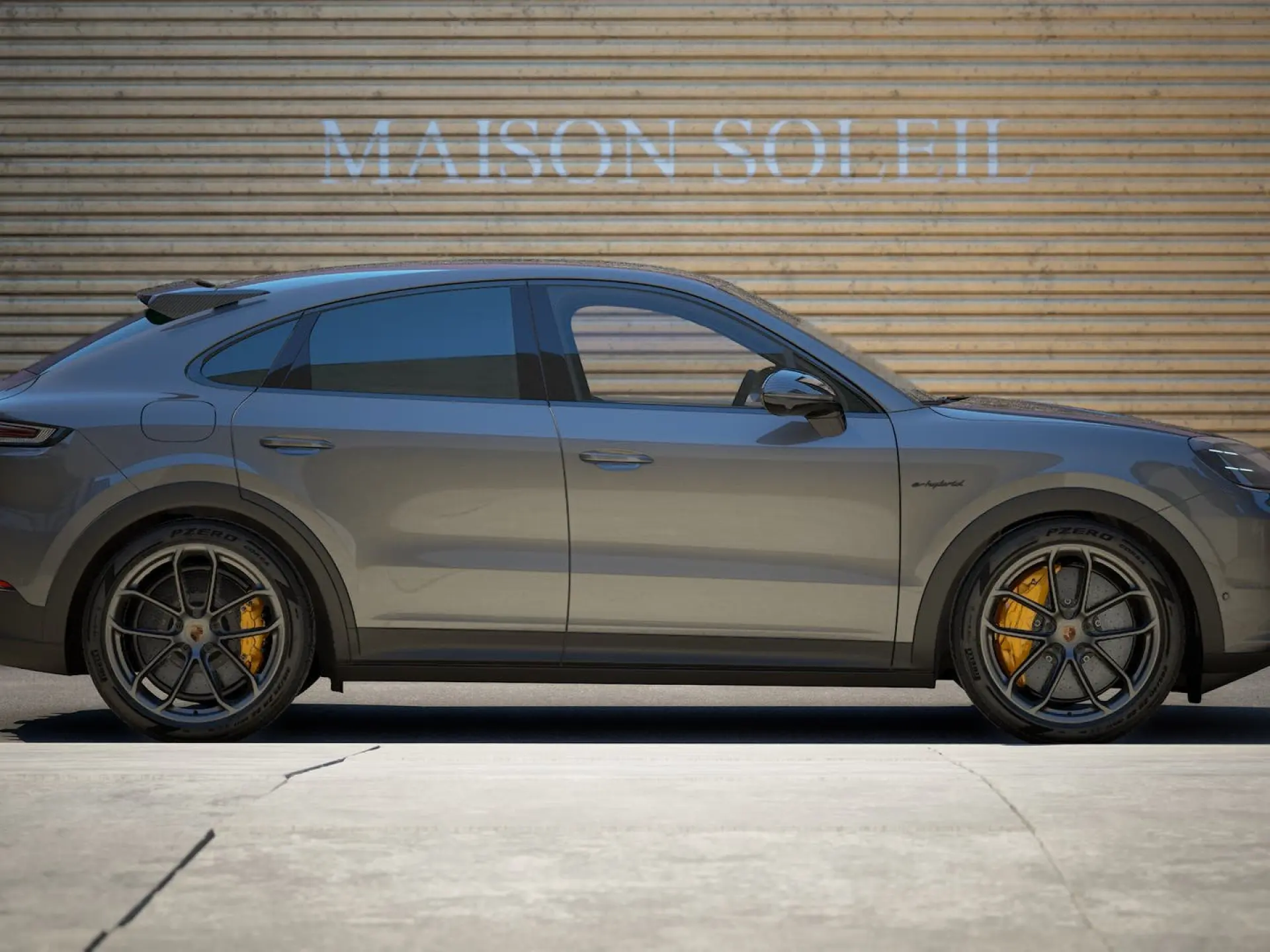 Cayenne Turbo E-Hybrid Coupé met GT pakket