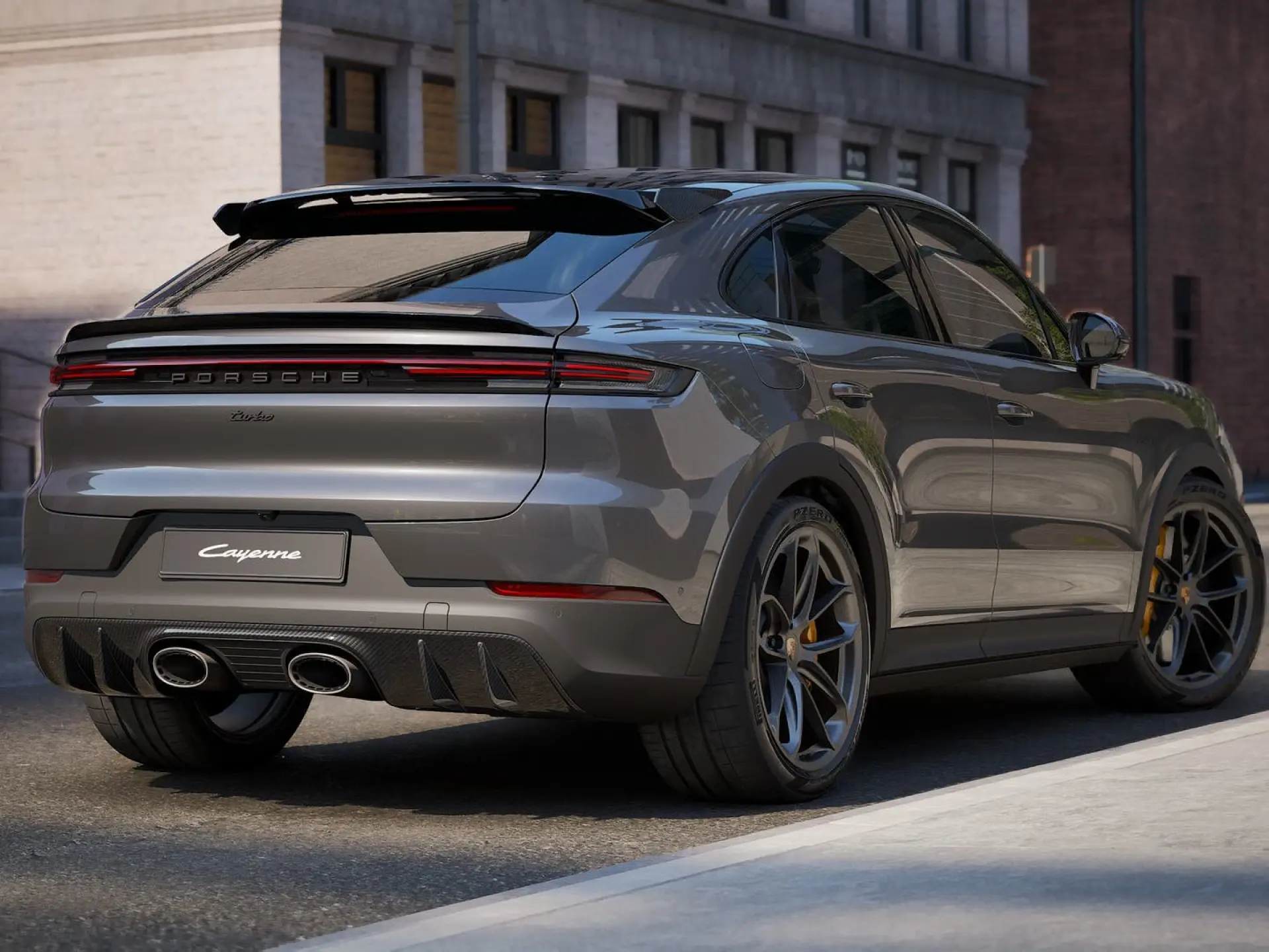 Cayenne Turbo E-Hybrid Coupé met GT pakket