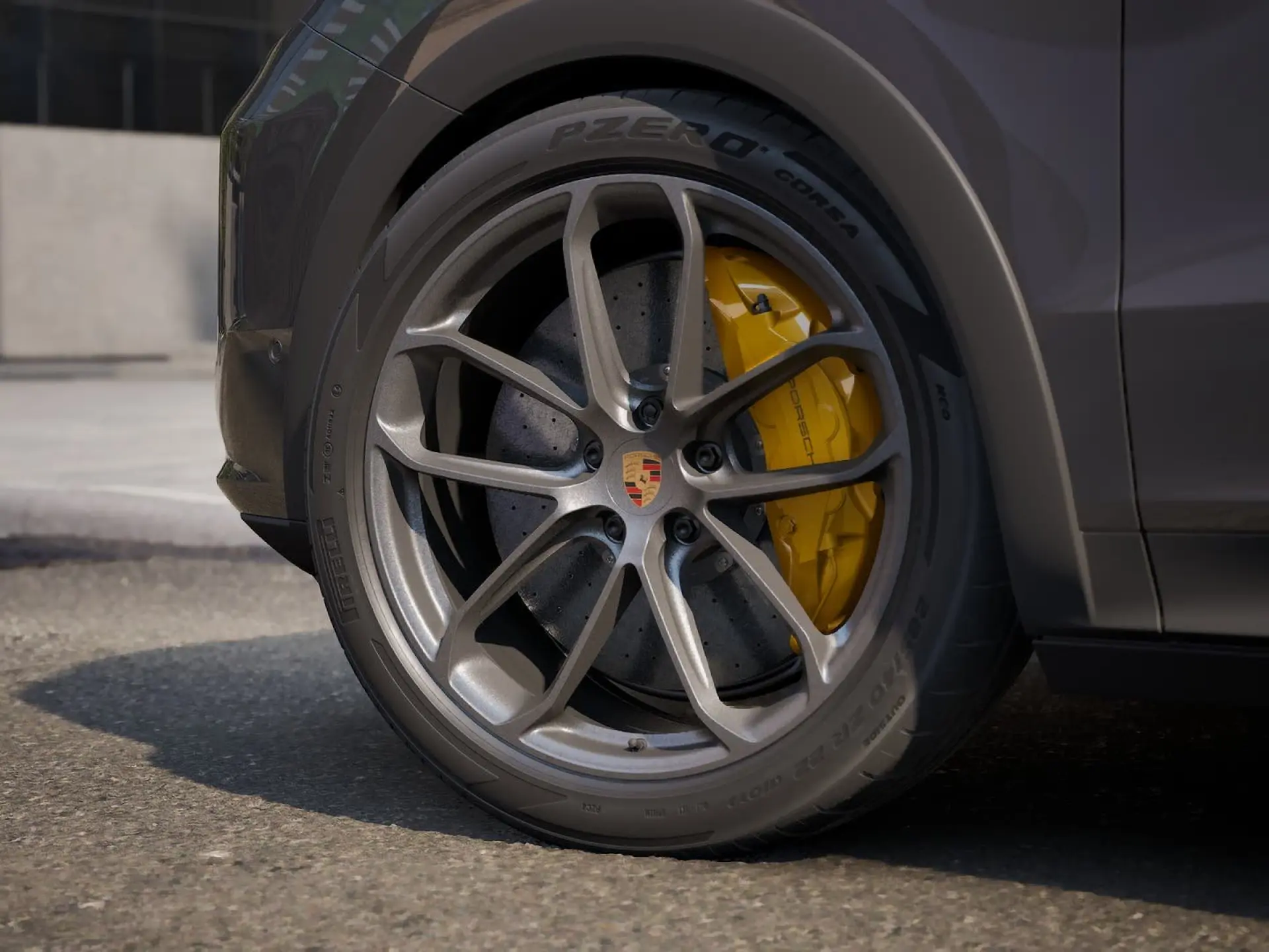 Cayenne Turbo E-Hybrid Coupé met GT pakket