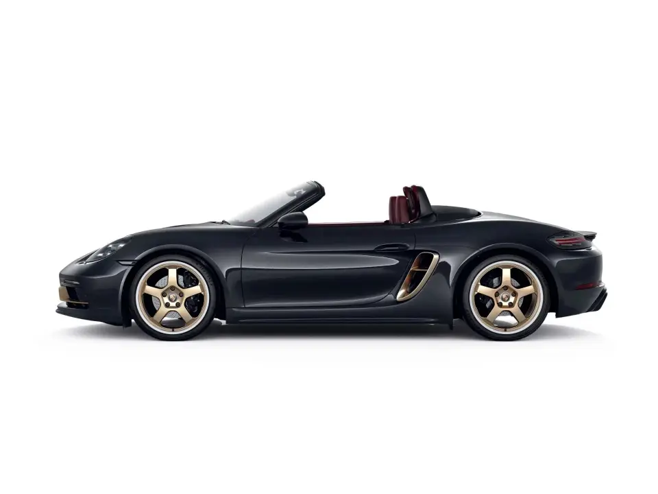 718 Boxster 25 Years