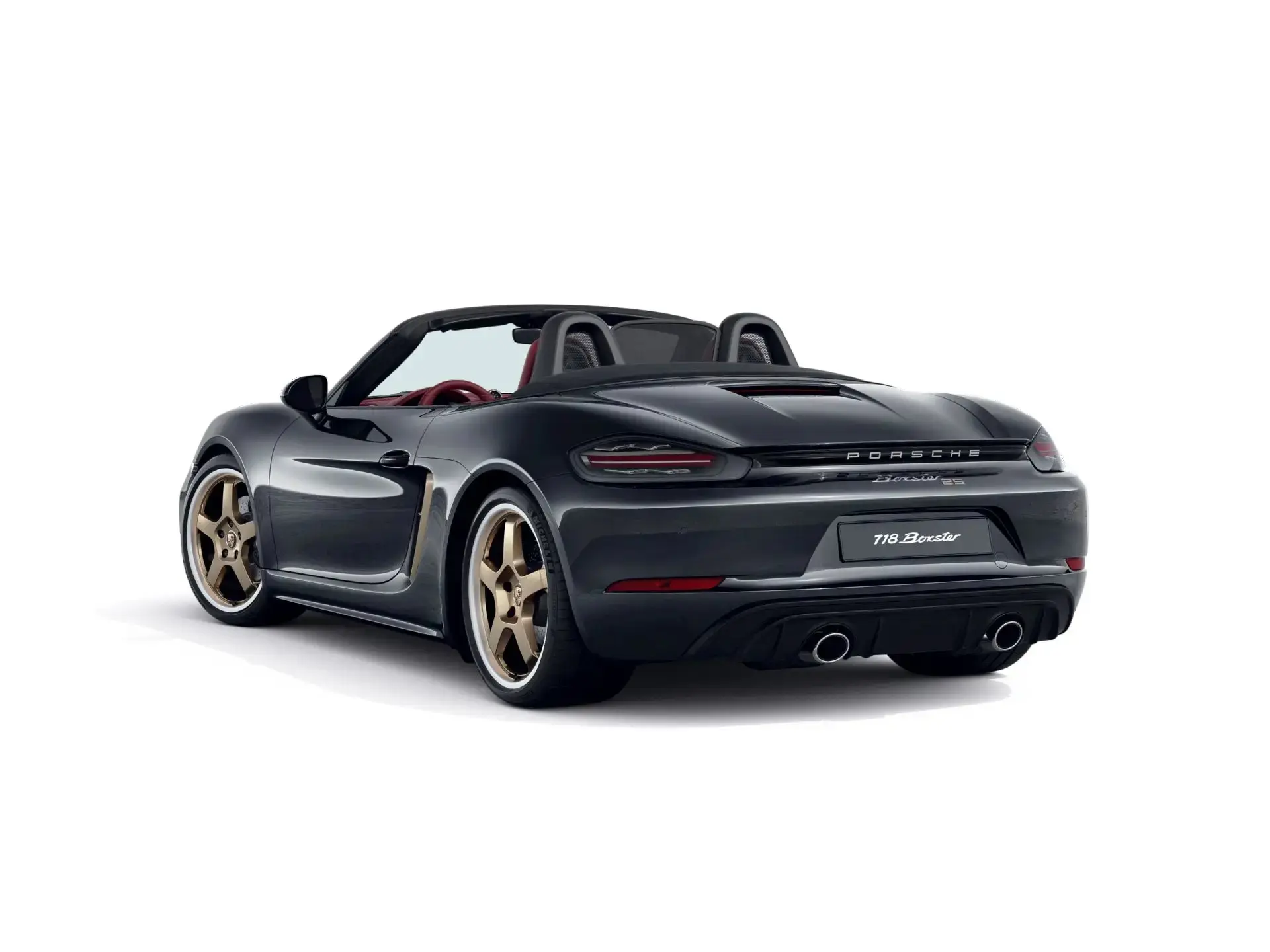 718 Boxster 25 Years