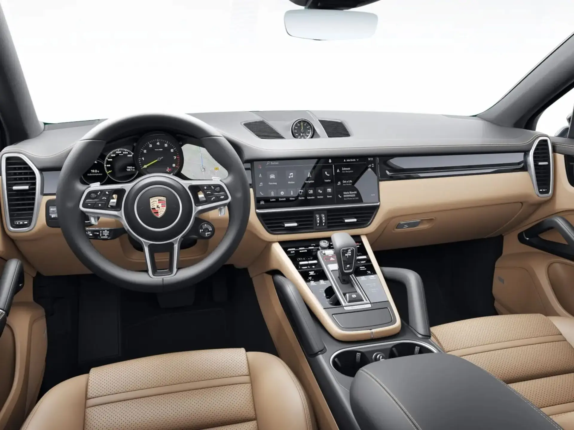 Cayenne E-Hybrid Coupé